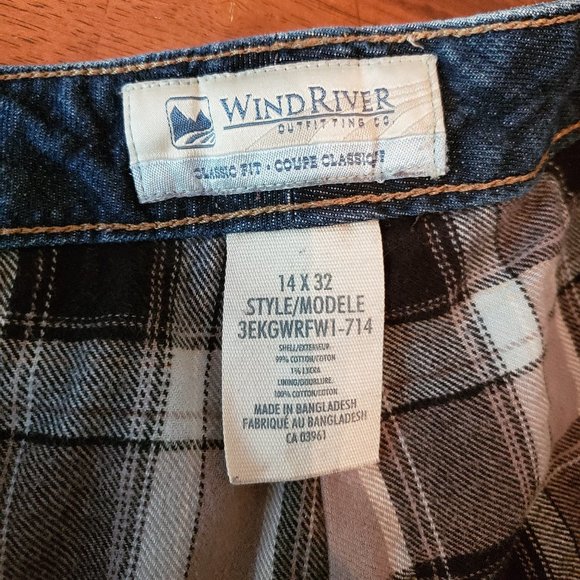 WIND RIVER INSULATED WOMAN'S JEANS WINTER WEAR - Picture 5 of 16
